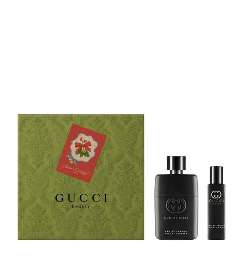 gucci guilty for him gift set|gucci guilty pour homme gift set.